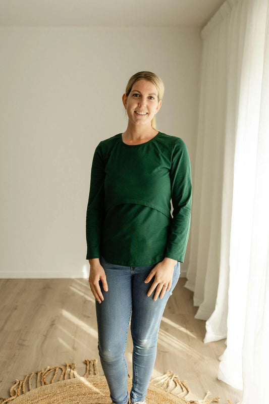 Essentials Front Flap Long Sleeve.